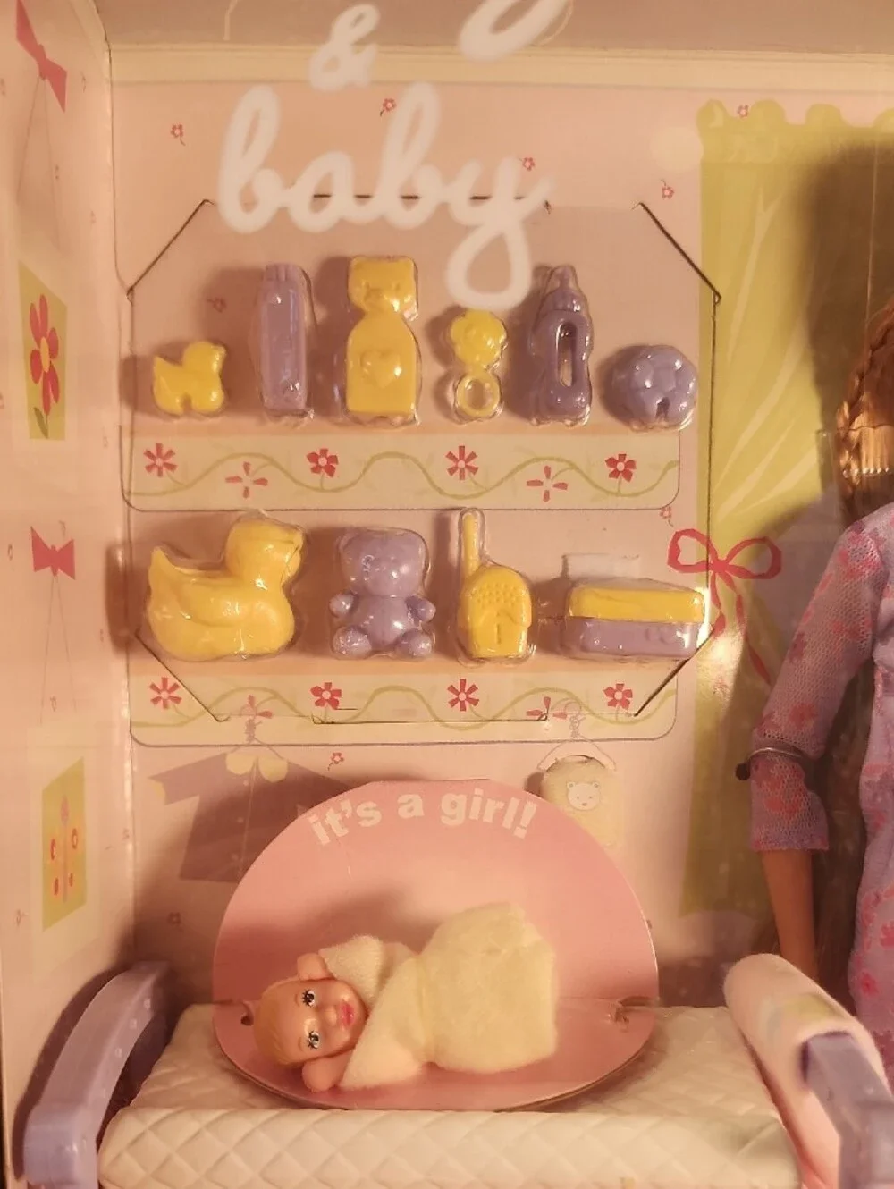 Mattel's Happy Family: Pregnant Midge With Baby Girl: New In Box - Picture 8 of 11